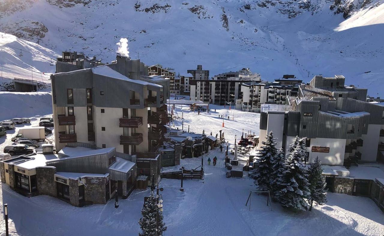 Curling Hôtel&Bar Tignes Exterior foto