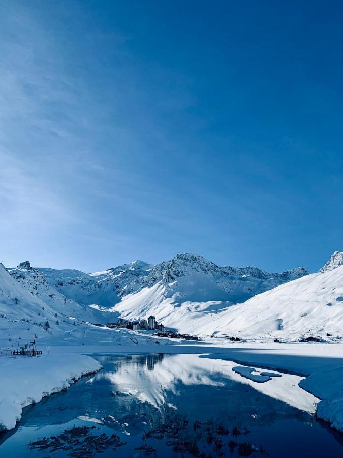 Curling Hôtel&Bar Tignes Exterior foto