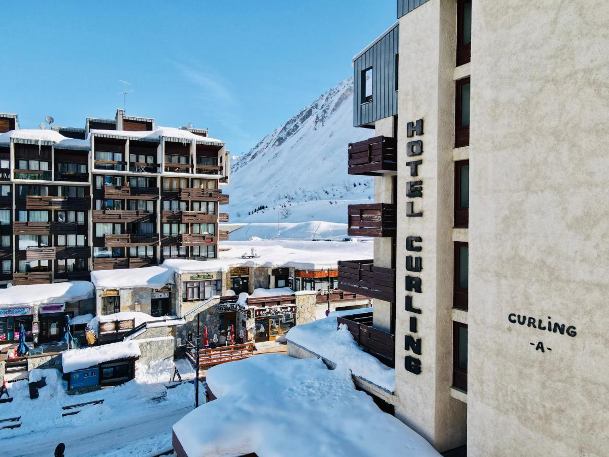 Curling Hôtel&Bar Tignes Exterior foto