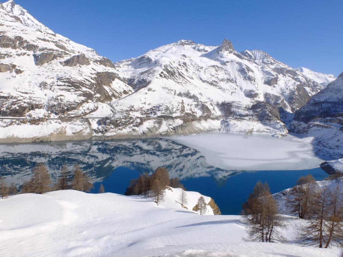 Curling Hôtel&Bar Tignes Exterior foto