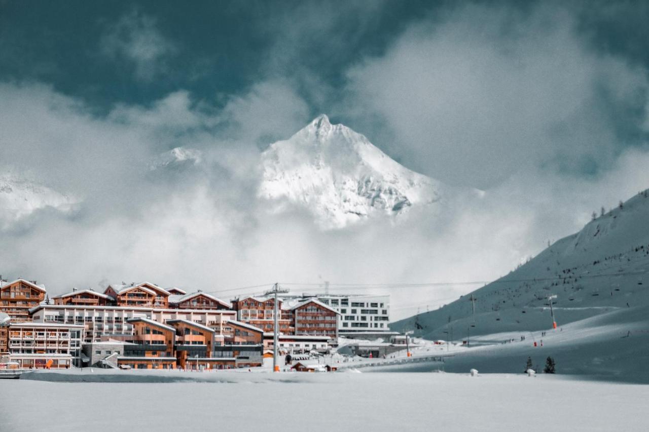 Curling Hôtel&Bar Tignes Exterior foto