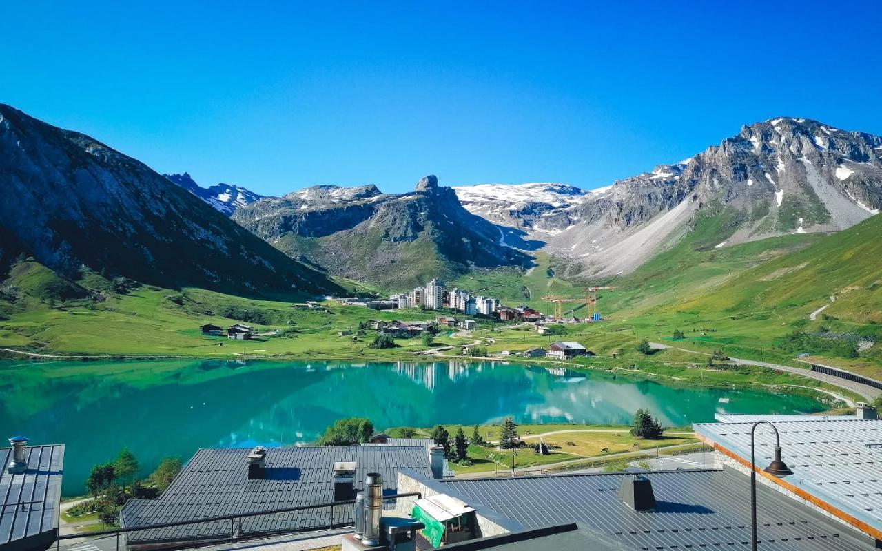 Curling Hôtel&Bar Tignes Exterior foto
