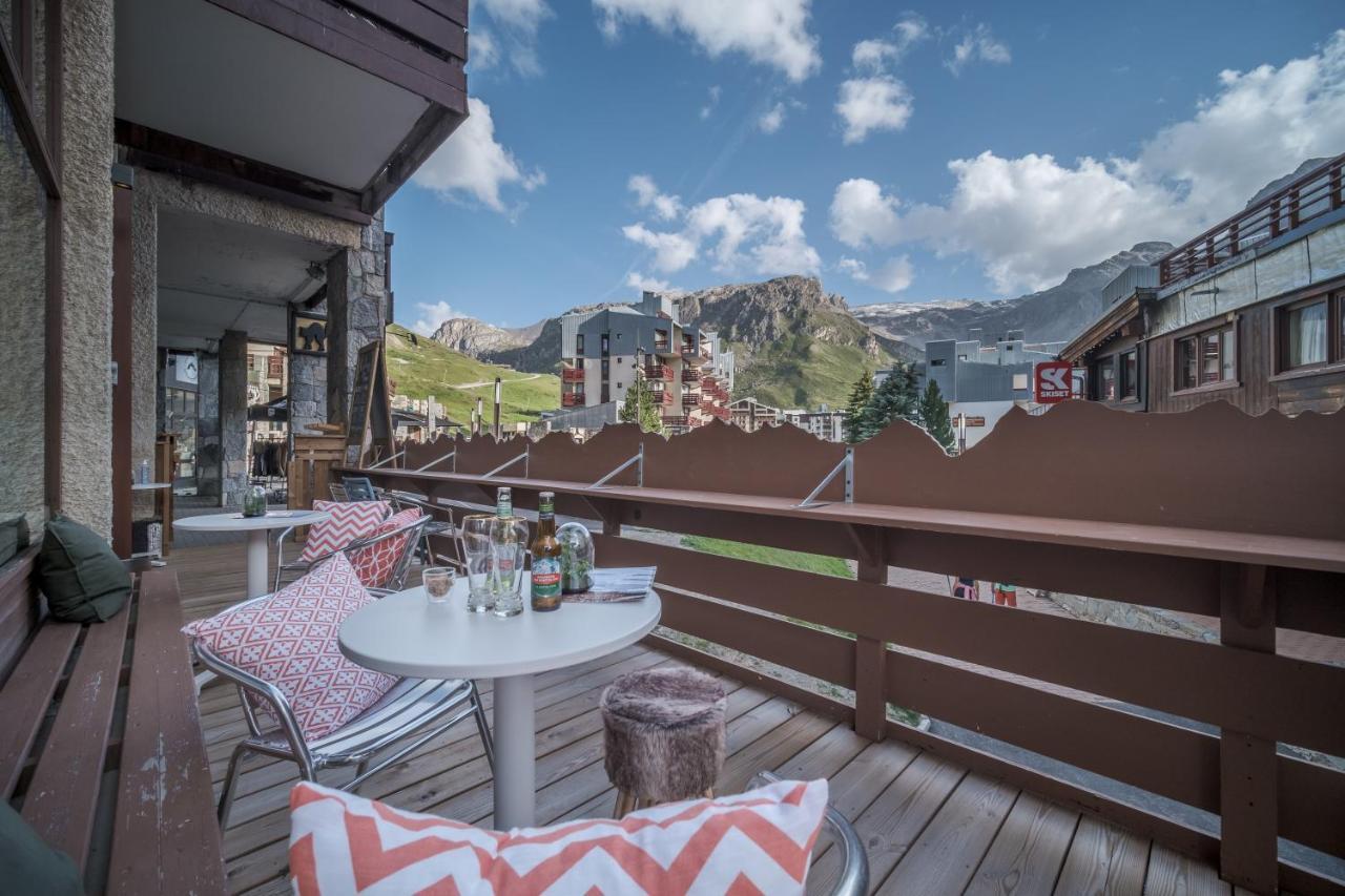 Curling Hôtel&Bar Tignes Exterior foto