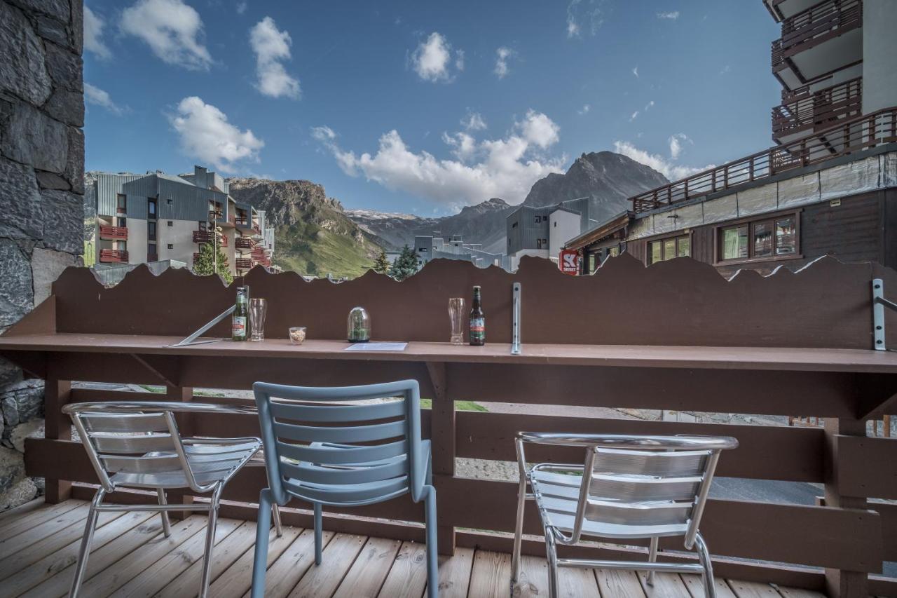 Curling Hôtel&Bar Tignes Exterior foto