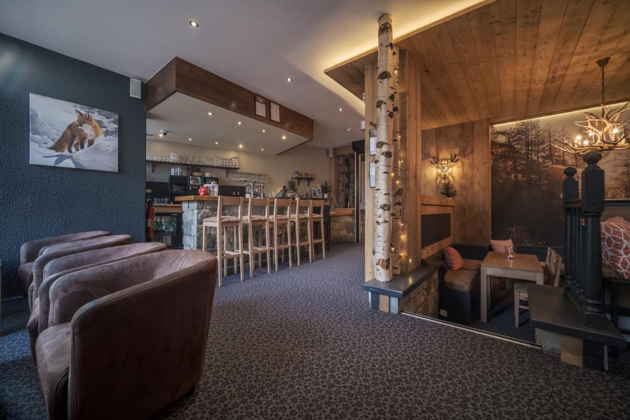 Curling Hôtel&Bar Tignes Exterior foto