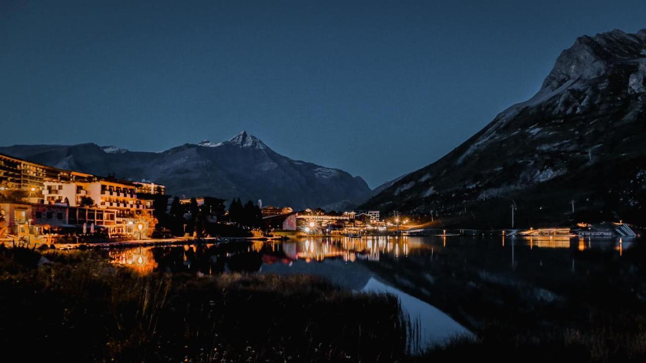 Curling Hôtel&Bar Tignes Exterior foto